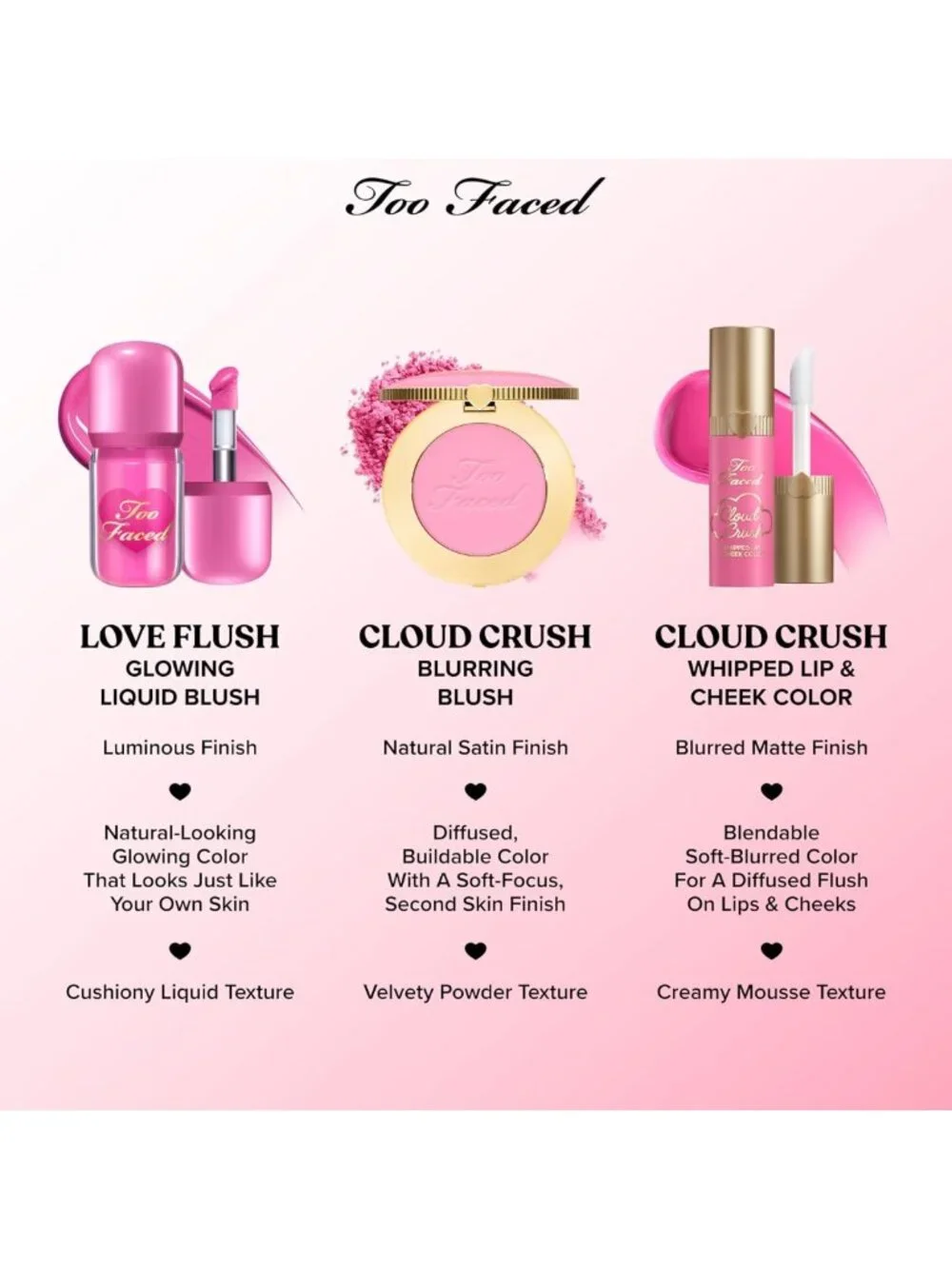 Velvety High-Pigment Blush for Cheeks | Vegan, Cruelty-Free, Naturally Derived